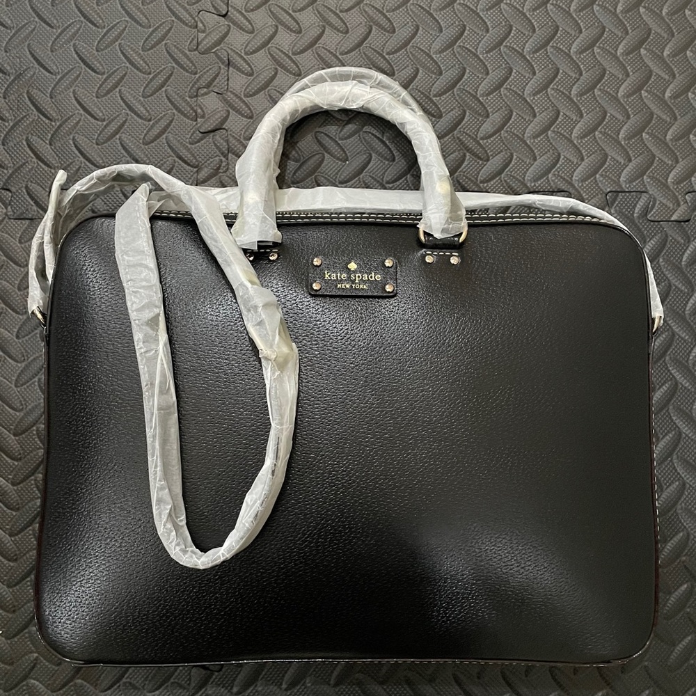 Kate Spade Laptop Bag Leather New Wellesley Tanner